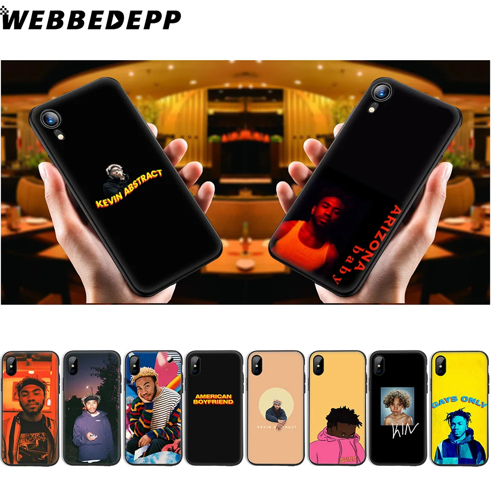 WEBBEDEPP Kevin Abstract Rapper Soft Silicone Case for iPhone 11 Pro Xr Xs Max X or 10 8 7 6 6S Plus 5 5S SE |