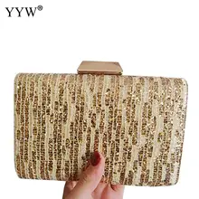 Дизайн клатч женская вечерняя сумка с блестками печать клатчи модные женские сумки на плечо Повседневная Винтажная сумочка кошельки золотые