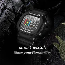 Smart Watch men Ip68 Waterproof Sport Watches For ios Android phone Heart Rate Monitor Blood Pressure ECG Smartwatch PK Q8 Q9 gagafeel q9 smartwatch waterproof for android ios heart rate monitor blood pressure smart watch with additional strap