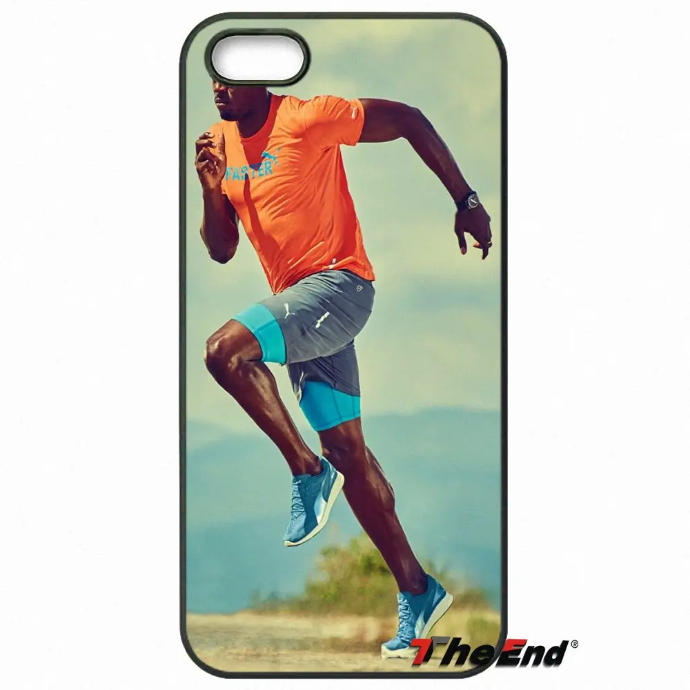 Для iPhone X 4 4S 5 5C SE 6 S 7 8 плюс Galaxy J5 J3 A5 A3 2016 s5 S7 S6 край быстрый человек в мире работает