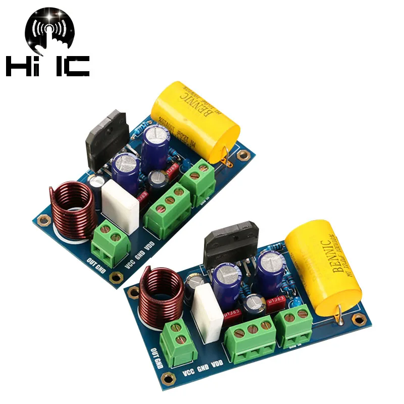 1 шт. GC LM3886 TF моно усилитель мощности Плата усилителя 60 Вт Shen Jin PCB KIT параллельная