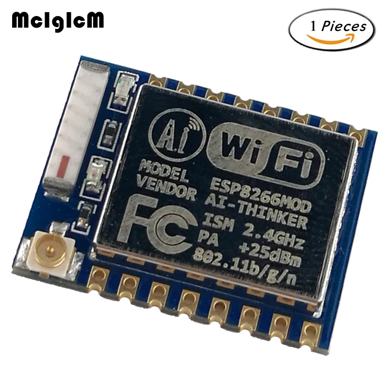 MCIGICM ESP8266 ESP07 Wifi модуль последовательный беспроводной отправить получить