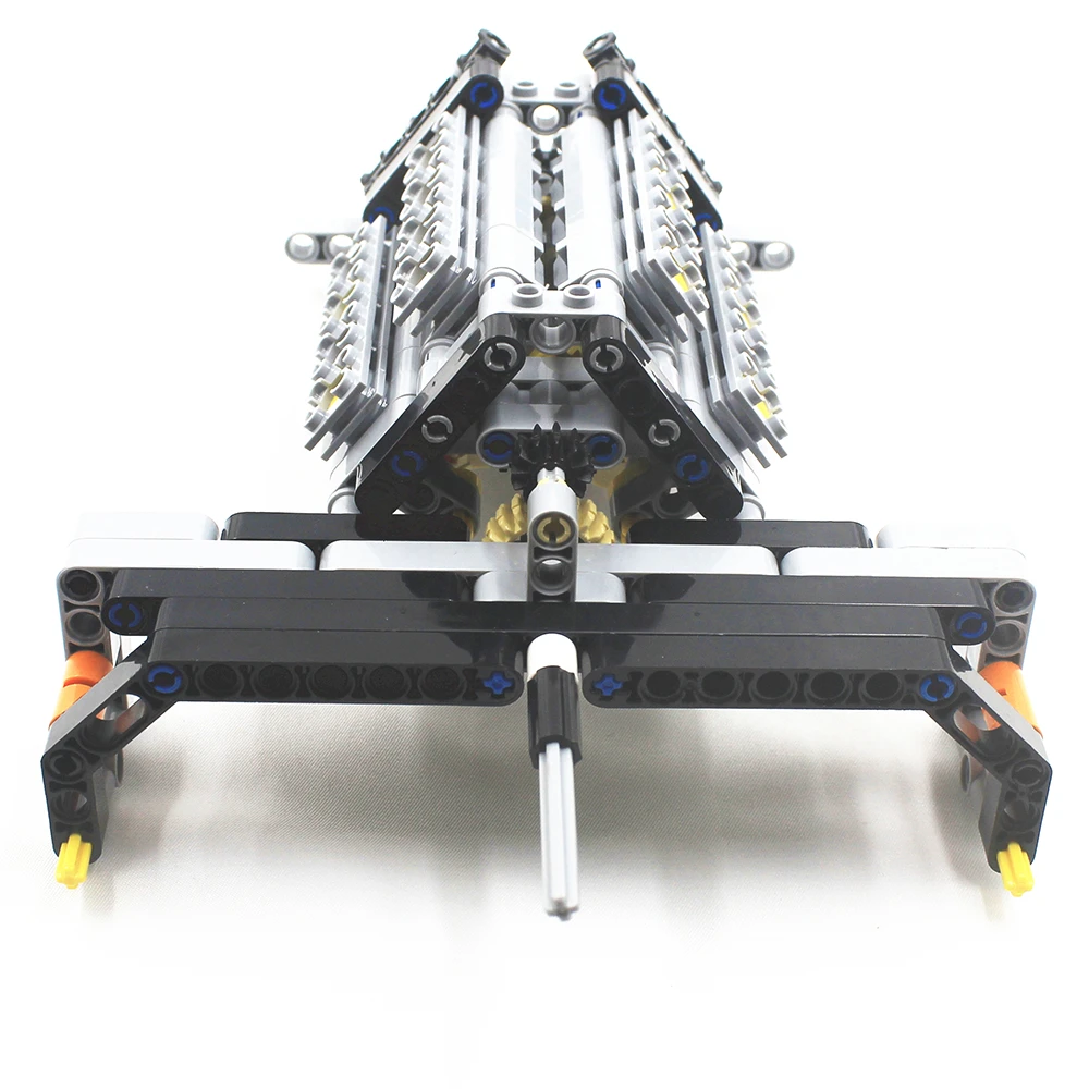 bugatti chiron lego engine