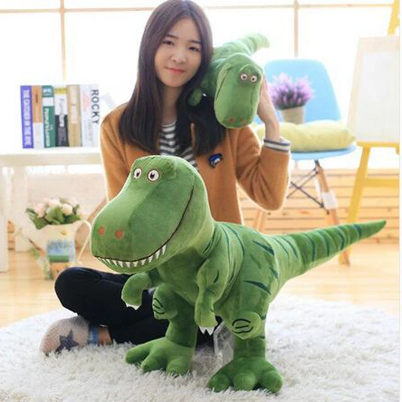 New arrive Dinosaur plush toys hobbies cartoon Tyrannosaurus stuffed toy dolls for children boys baby Birthday Christmas gift
