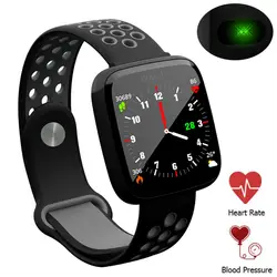 Смарт часы для мужчин женщин фитнес сердечного ритма мониторы приборы для измерения артериального давления педометр с сенсорным