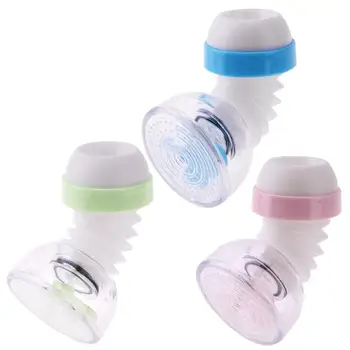 

SHAI 360 Degree Home Rotatable Water Bubbler Swivel Head Water Saving Aerator Nozzle Adapter Device Without Activated Carbon