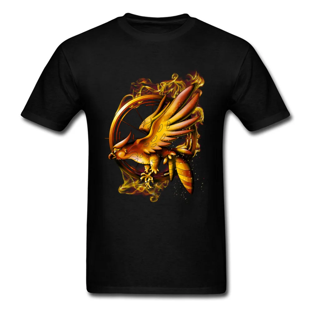  Mens T-shirts Catching Fire Design Tops Tees Cotton Round Collar Short Sleeve Casual Tops Shirts Labor Day Top Quality Catching Fire black