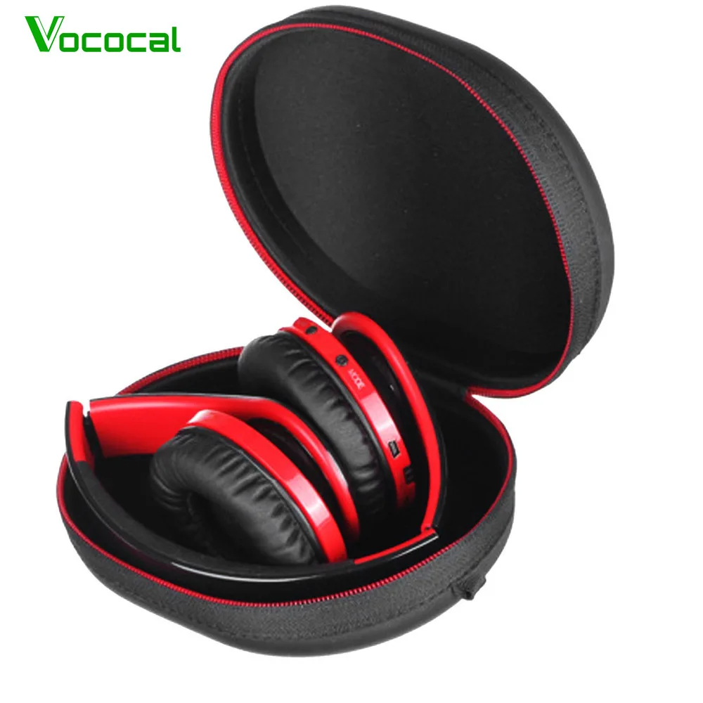 Vococal Universal Portable Shock Resistant Foldable Headphone Headset