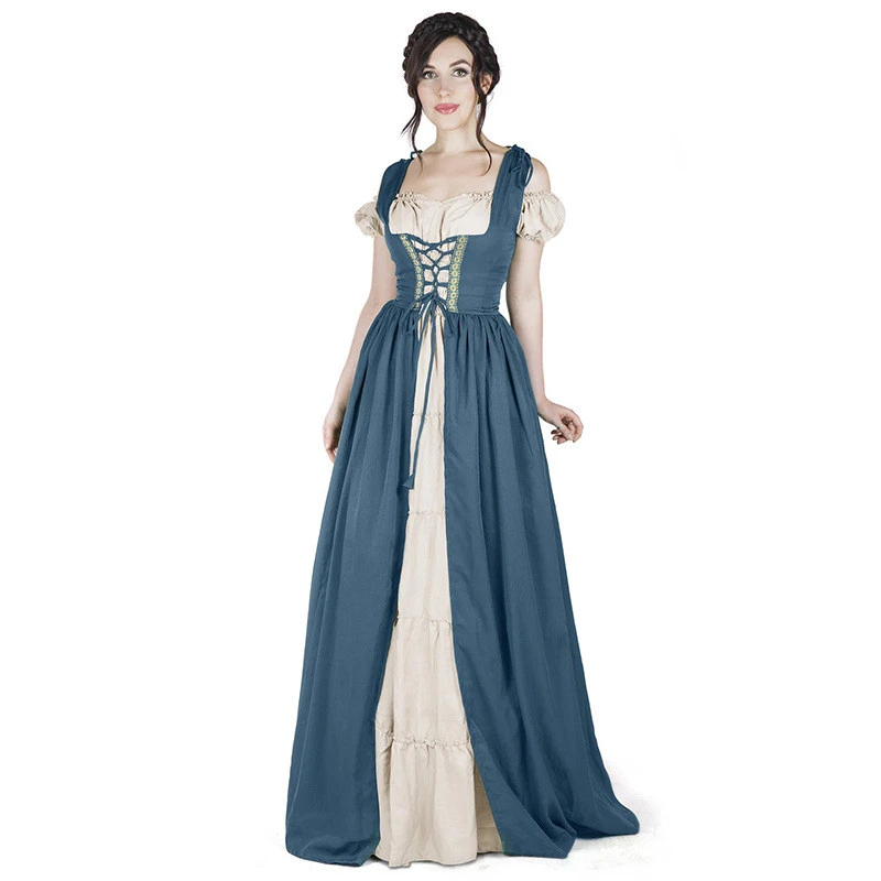 Renaissance corset dresses for sale Clearance
