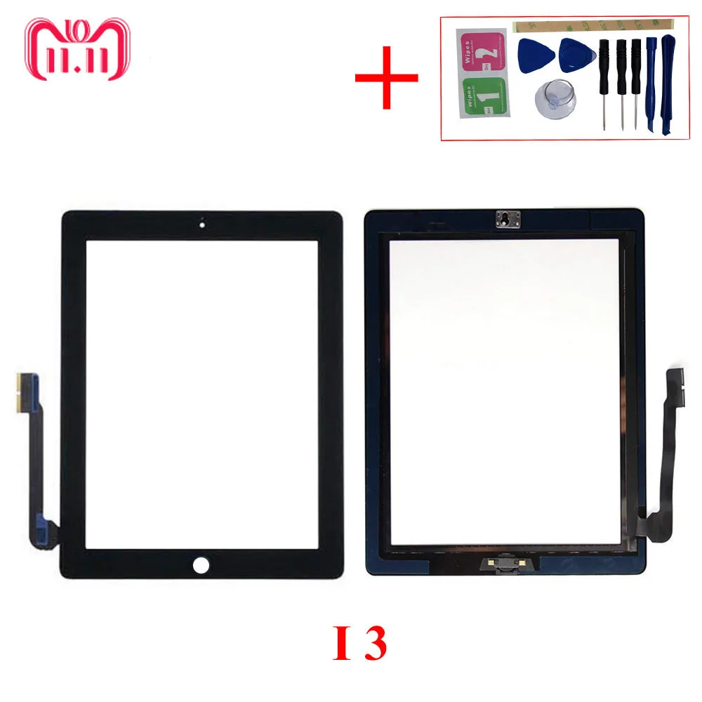 9 7 &quotпланшет сенсорная панель для iPad 3 3rd Gen A1416 A1430 A1403 LCD Внешний сенсорный экран
