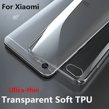 

Ultra Thin Soft Transparent TPU Case For Xiaomi 4 4C 5 5S 6 Plus Redmi Note 2 3 3X Pro 4 4X 4A 5A Y1 Lite silicone Case Cover