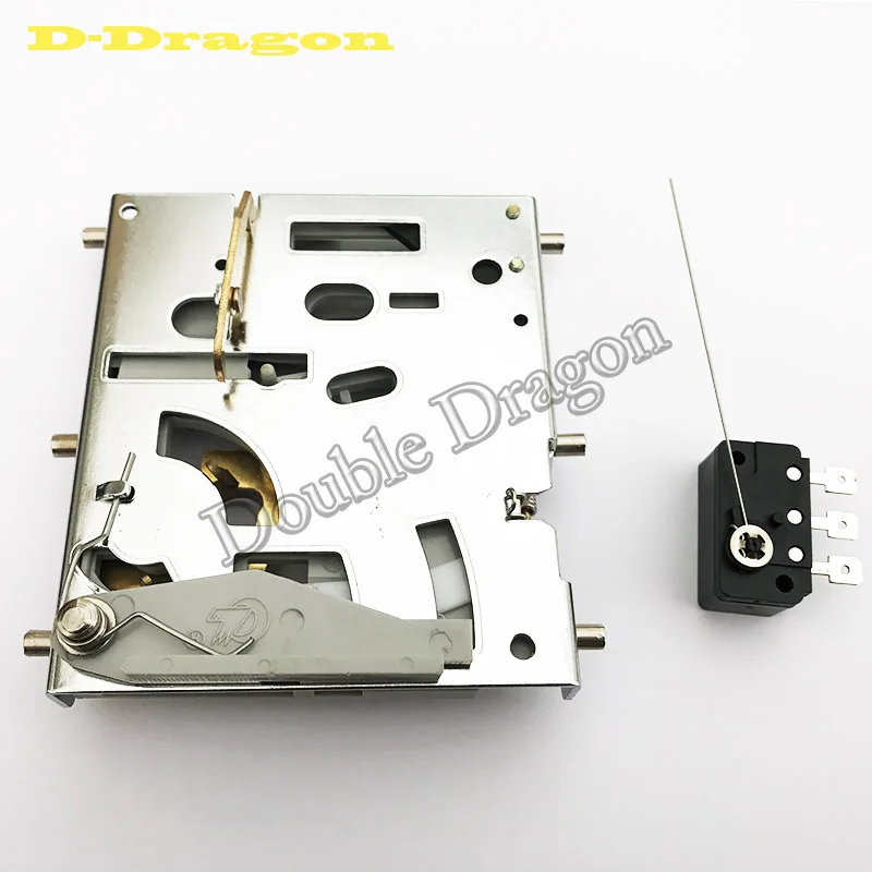 

2pcs/lot Coin Acceptor mechanical coin Selector for coin door arcade accessory