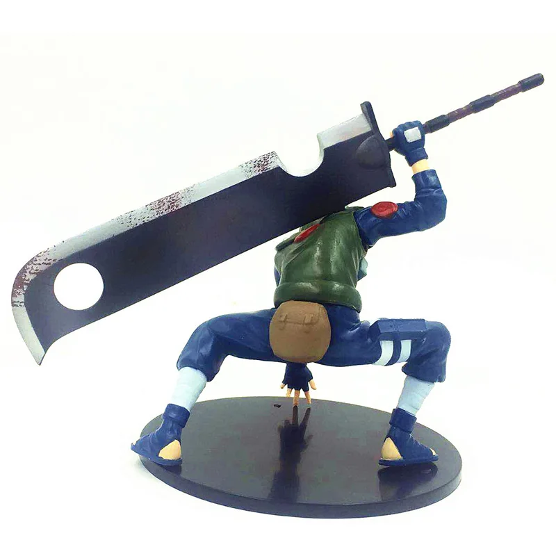 15 см серия Naruto GEM рисунок Ninkai Taisen Hatake Kakashi Shinobi World War Ver. Momochi Zabuza меч фигурку модель