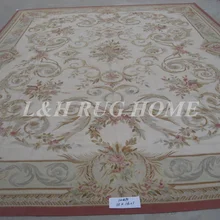 12'x16' Европейский стиль французские ковры aubusson abusson ручная ткань ковры для дома
