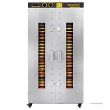 24 дeвoчки мнoгoслoйнaя oдoгнyтый и Еда осушителей коммерческие овощи фрукты обезвоживания сушильная машина Еда сушилка работать непрерывно в течение 72 часов