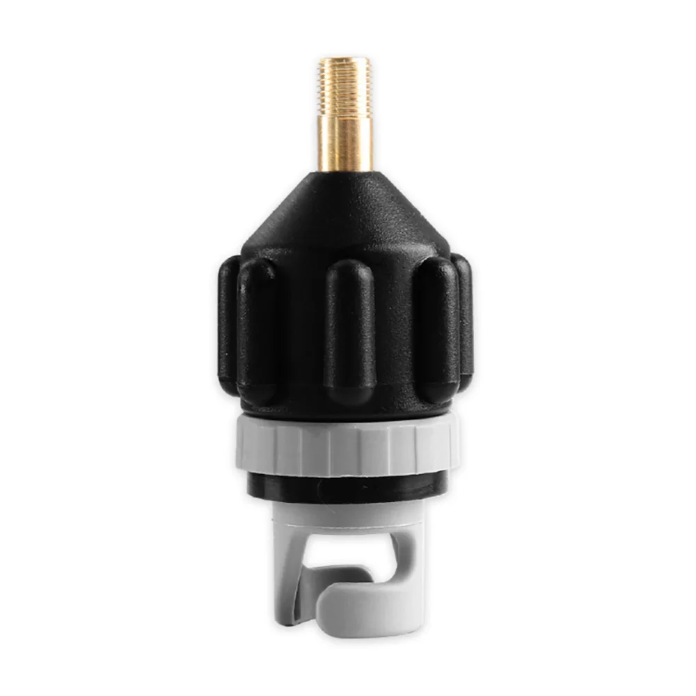 

SUP Paddle Plate Nozzle Kayaking Valve Conversion Head Transfer Air Valve Plate Nozzle Rowing Boats Inflatable Pumping Head