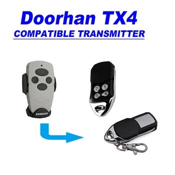 

4pcs DOORHAN TX4 compatible Rolling Code Remote Control beautiful