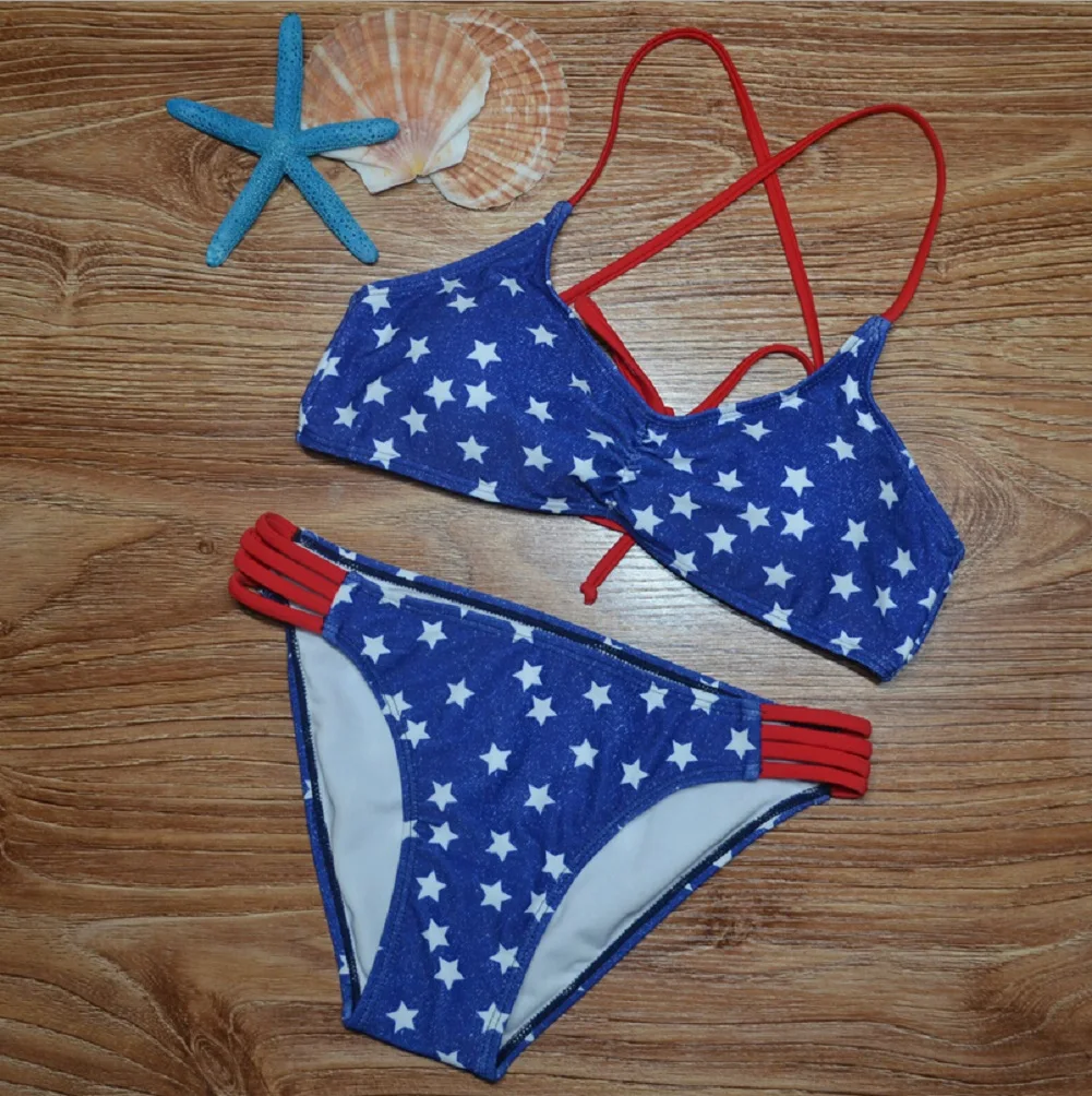 Women Swimsuits Brief Strappy Sexy Womens New 2017 Bikini Swimsuits