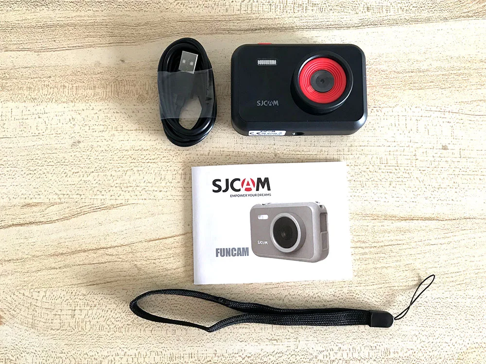 SJCAM дети Камера 1080 P FunCam 2," ЖК-дисплей Экран видео Регистраторы подарок на день рождения развивающие цифровой фотографии детей Камера