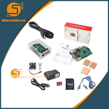 

lastest !Raspberry Pie 3 Generation B-Type Raspberry Pi 3 Model B Development Board Accessories combination Base Kit