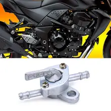 Высокое качество мотоциклетный газовый клапан топливный бак переключатель мотоцикл мини авто брелок AtV вкл. Выкл. Аксессуары скутер