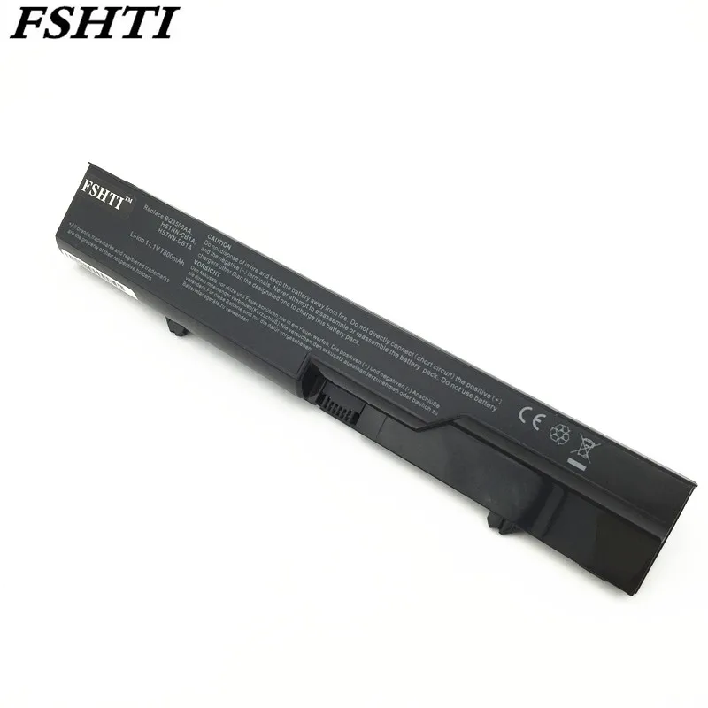 9 ячеек 7800mAh Аккумулятор для ноутбука HP ProBook 4320 4325s 4320s 4321 525s 4321s 4520s 4320t 4326s 4420s 4421s 4425s