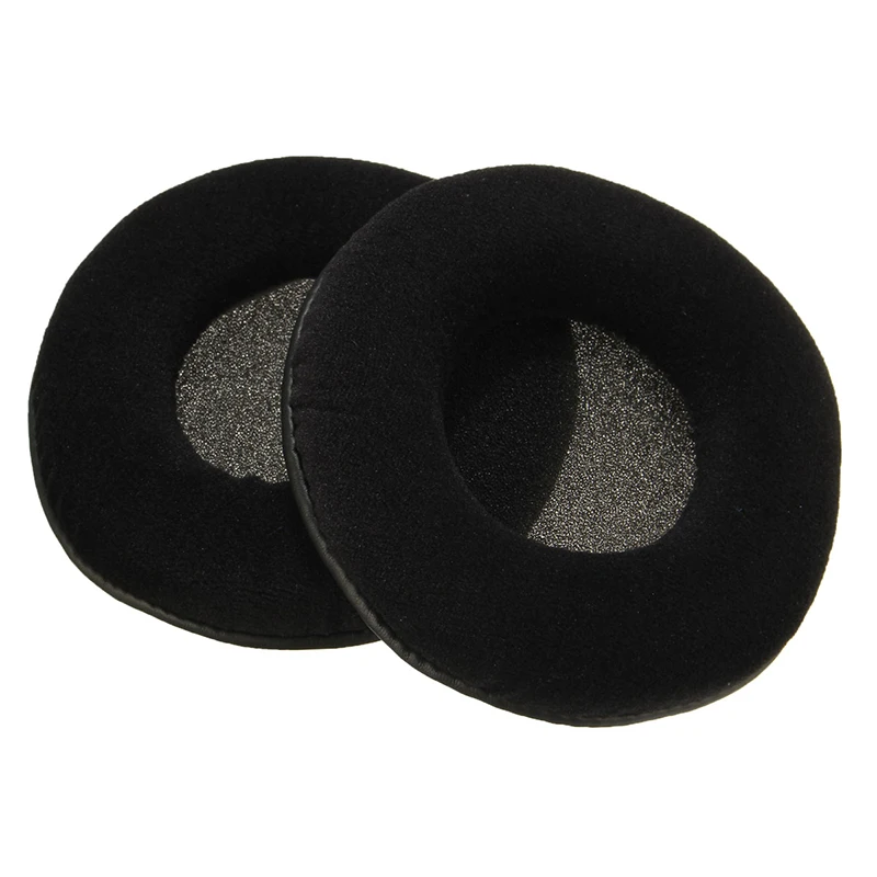 Universal Velour Ear Cushion Pad Earpad Soft Care Headphones Pro for AKG K240 Studio K240MKII