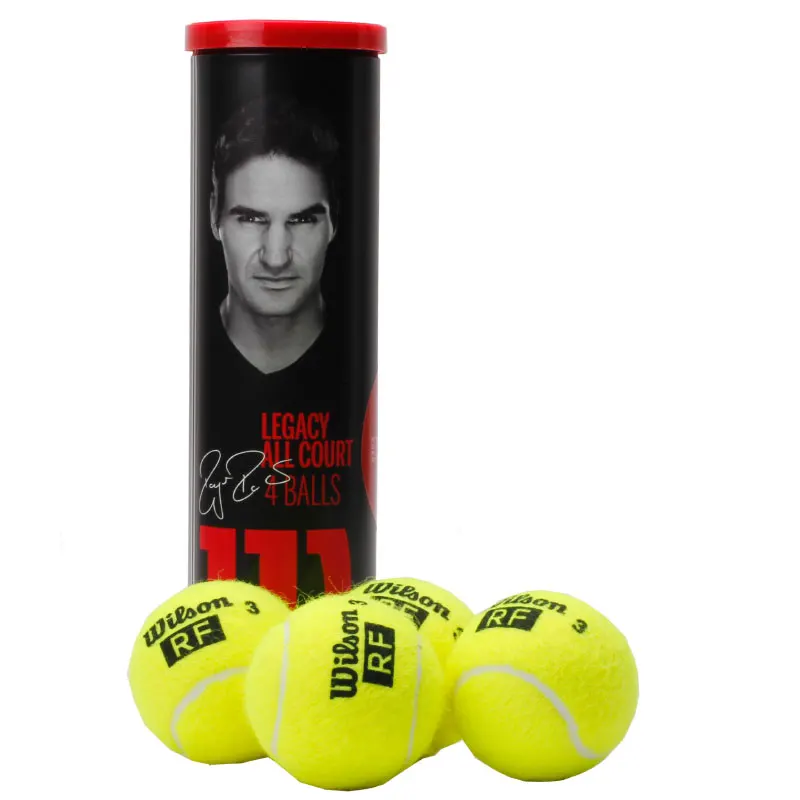 Австралийские открытые теннисные мячи Wilson US для занятий спортом на открытом