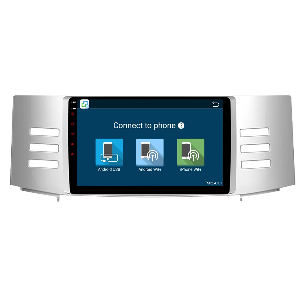 Sale RoverOne Android 9.0 Octa Core Car Radio GPS For Toyota Reiz 2005 - 2009 Touchscreen Multimedia Player Stereo Reiz Head Unit 3