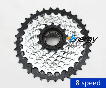 

Bicycle Sunrace 8 Speed Rotating Freewheel mountain bike bicycle 24 flywheel 13-34t Free shipping