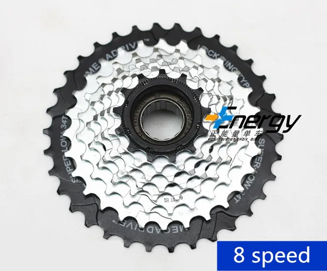 Велосипед sunracing 8 скоростей вращающийся Freewheel горный велосипед 24 маховика 13 34t