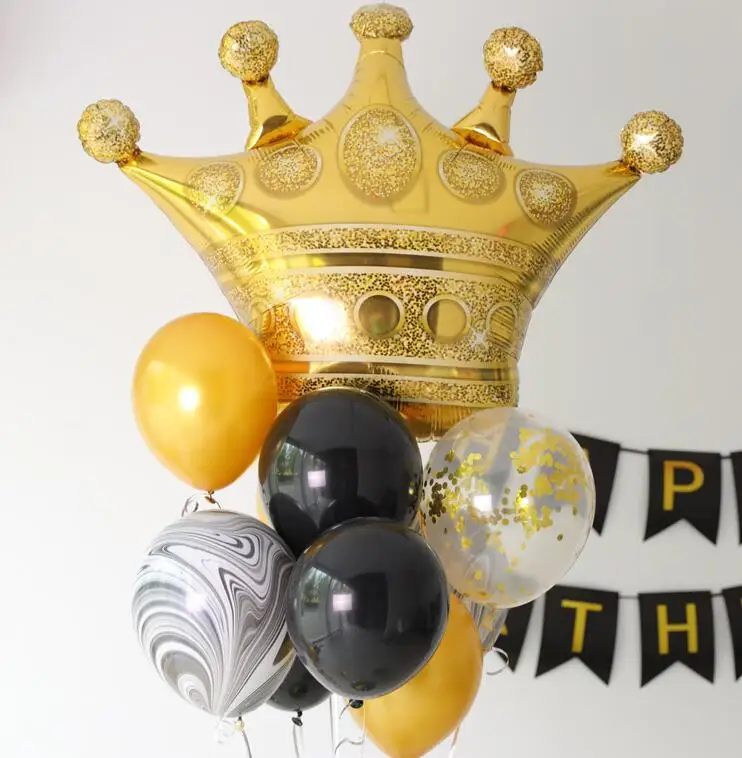 10 шт. большой размер принцесса Корона с изображением "Beer CHEERS" Кружка гелиевая фольга шары шарики для свадьбы декор для вечеринки в честь Дня Рождения Детские игрушки