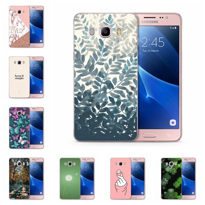 Чехол для Samsung Galaxy A3 A5 2016 2015 2017 prime J1 J3 J5 J7 TPU цветной мягкий окрашенный чехол Fundas N125 |