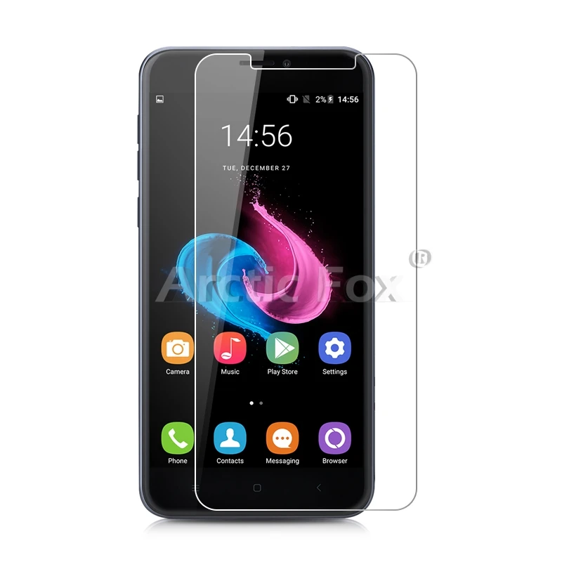 5 шт./лот закаленное Стекло для oukitel U20 и плюс Экран протектор Защитная пленка