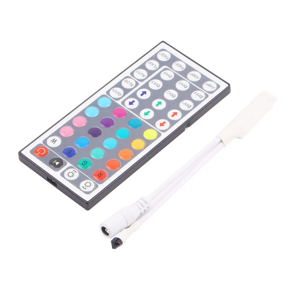 Tiras de Led ir + adaptador de alimentação Modelo do Chip Led : Smd5050