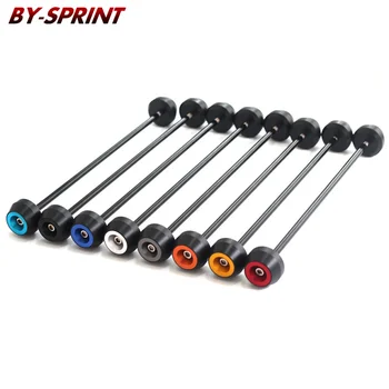 

Motorcycle Falling Protection Modified CNC Front Wheel Axle Drop Ball Shock Absorber For DUCATI STREET FIGHTER 1100 2008-2009
