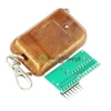 1 Kit de télécommande sans fil IC 2262/2272 quatre voies 4 CH Kit de télécommande sans fil 315Mhz demander Module de carte récepteur de décodage pour Arduino 5 V/12 V ► Photo 1/4