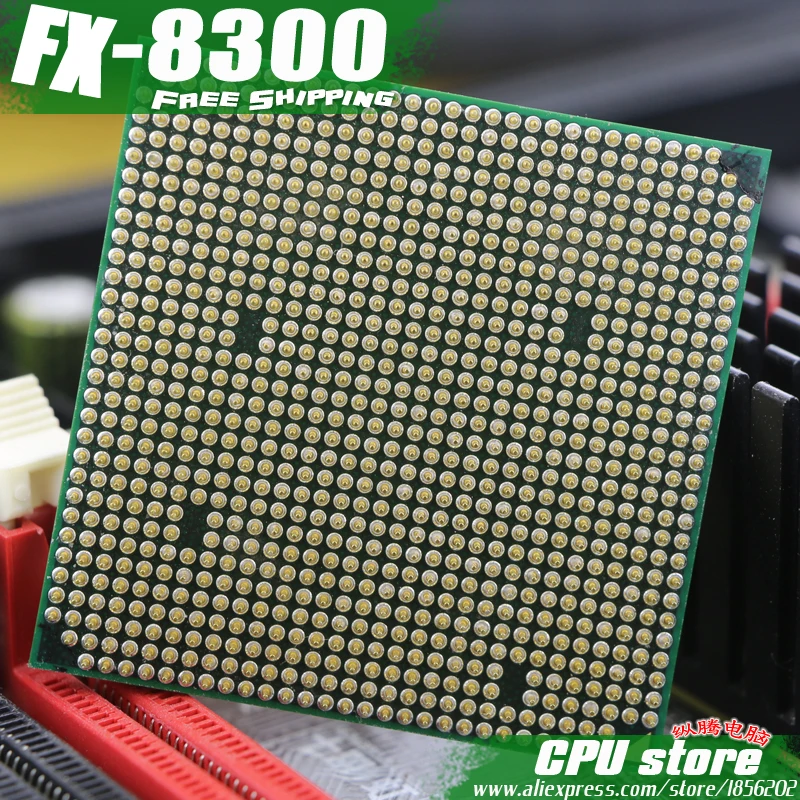 AMD FX 8300 AM3 + 3 ГГц/8 Мб/95 Вт Восьмиядерный процессор cpu последовательные части FX8300