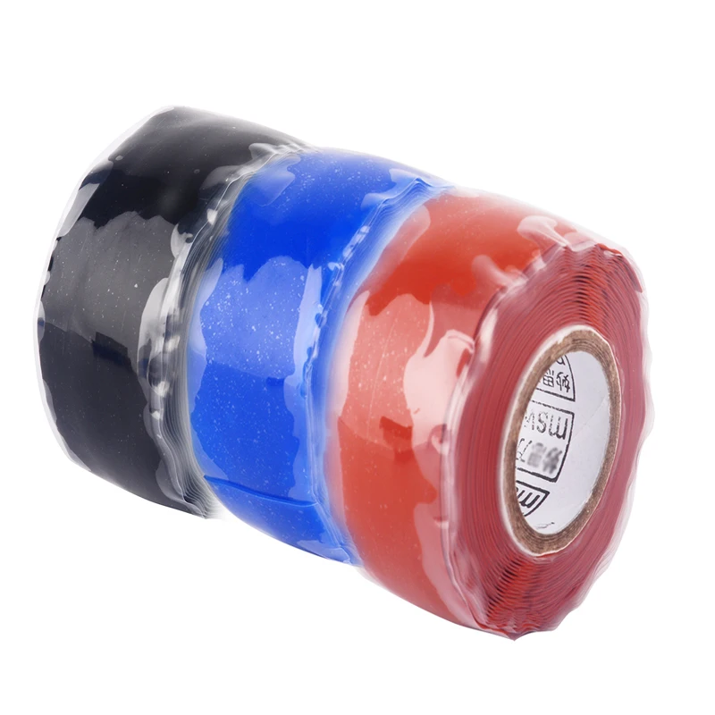 Buy 3 Meter Silicone Tape Hose Pipe Wire Repair Tape
