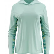 Весна осень Si* s Женская Solarflex Толстовка с принтом Рыбацкая рубашка быстросохнущая UPF50 спортивная рубашка LS Футболка США размер s-xl