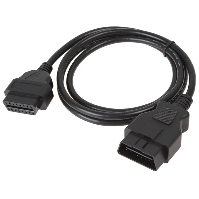 ODB OBD2 кабель 16 Pin Male To 16 Pin Female OBD II OBD2 разъем OBD2 1,5 M Диагностика расширения кабель