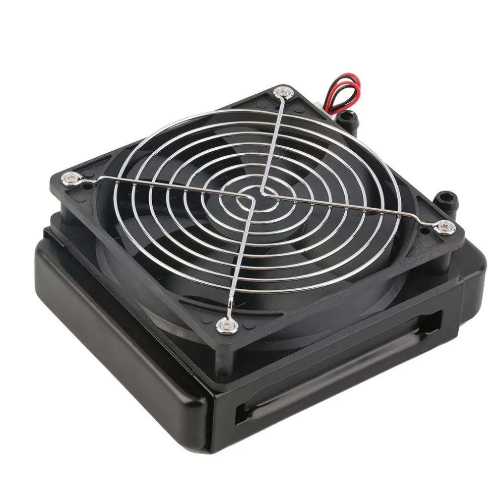 New 120mm Water Cooling CPU Cooler Row Heat Exchanger Radiator with Fan for PC Wholesale 1