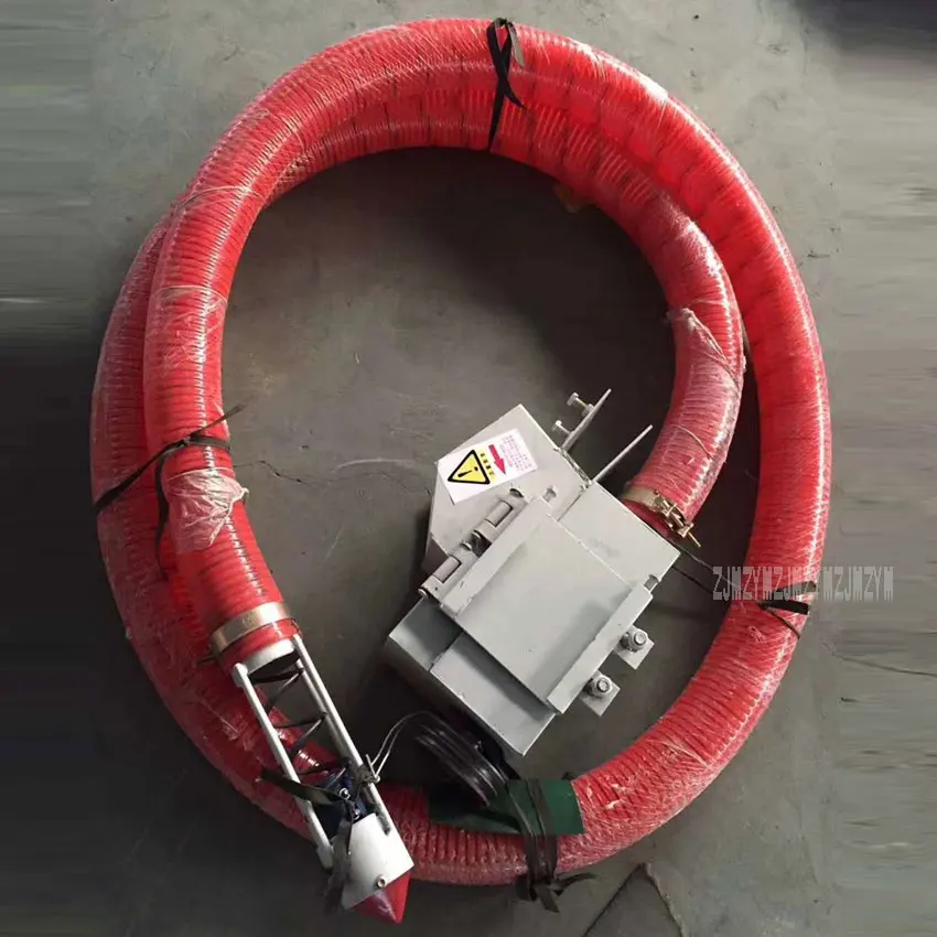 

100/3 Small Home Self-Priming Grain Conveyor Pure Copper Motor Conveyor Feeder Thickened Hose Vehicle Grain Conveyor 220V/380V