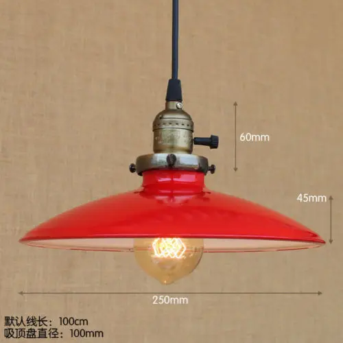 

modern simple Pendant Lights for Dining RoomRestaurant Desktop BedroomDecorative Kitcheniron loft de Hanging lights Fixtures