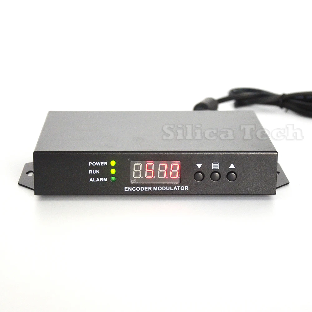

ATSC modulator 1 Route HDMI 1080P HD to ATSC AC3 audio Ethernet/Panel Setting