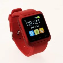 Bluetooth Смарт Часы U80 BT-уведомления Anti-Потерянный МТК Наручные smartwatchs для iPhone Samsung S4 Note 2 3 IOS Android телефон