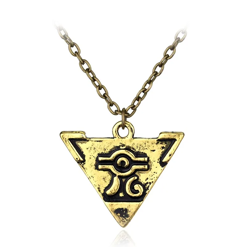 

Delicate Collier Game Anime Yugioh Millenium Duel Monsters Pendant Egyptian 3D Yu-Gi-Oh Chain Necklace Jewelry For Women And Men