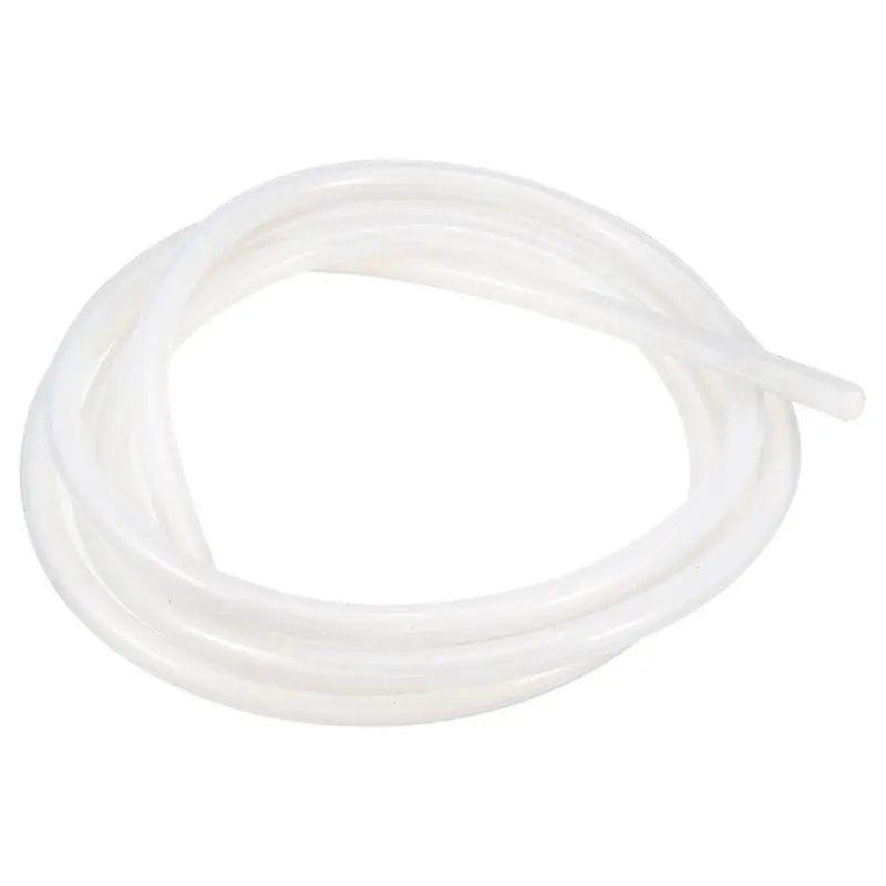 

Silicone Tube 8Mm Id X 10Mm Od 8.2 Foot Flexible Silicone Tubing Water Air Hose Pipe Translucent For Pump Transfer