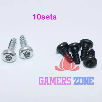 

10sets For Sony Playstation 4 PS4 Console Housing Shell Case Replacement Screws Screw
