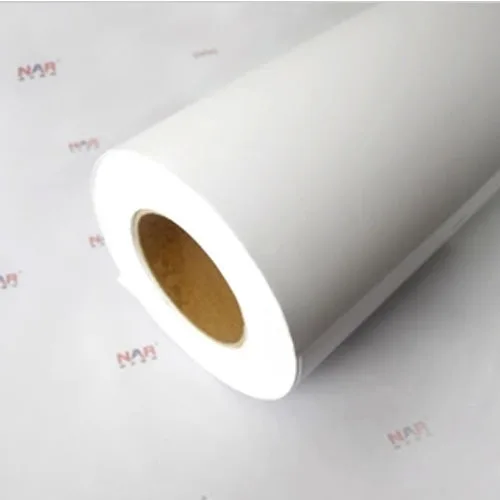 

1.07m wide Waterproof matt wallpaper print material for latex/solvent printing 50m one roll